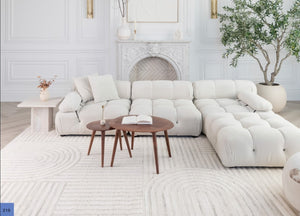 Area Rug Tulum 1093 Beige (7 sizes)
