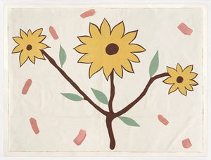 Art "Cottage Design Sunflower" (20661)