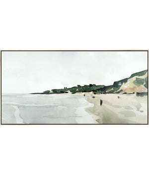 Art "Beachside Walk" 36x72" (JR009792)