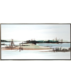 Art "Marsh Reeds" 32x62" (JR976261)