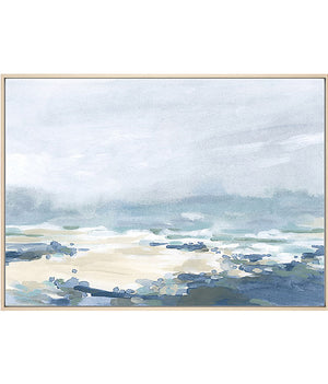 Art Seaspray Surf Framed Canvas 34x47" (JR9317212)