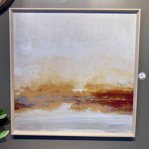 Art "Unify Amber" 41x41" (JASE185631)