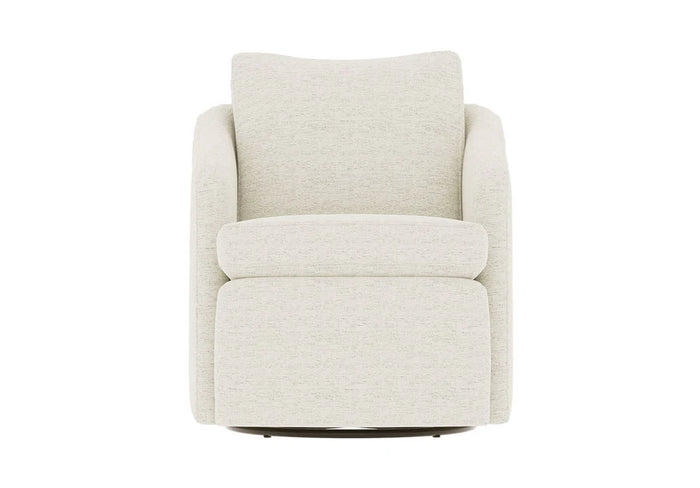 Accent Chair Swivel – Teagan Feather (Customizable)