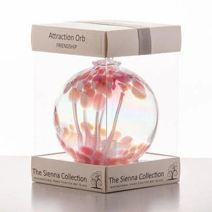 Sienna Ball Friendship 10cm Pastel Pink (AO10FRI)