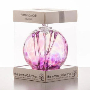 Sienna Ball Healing 10cm Multicolour Purple (AO10HEA)