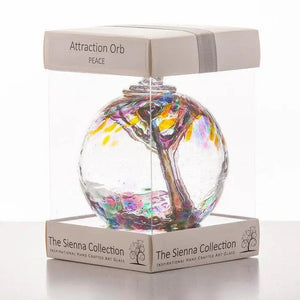 Sienna Ball Peace 10cm Multicolour Purple (AO10PEA)