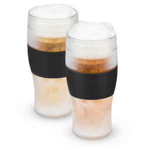 Freeze Glass Beer  Bl set/2