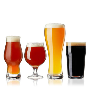 Beer Glass Tasting Gift Set set/4