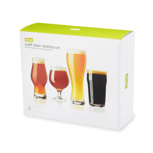 Beer Glass Tasting Gift Set/4