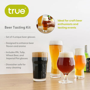 Beer Glass Tasting Gift Set/4