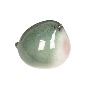 Bird Fat Green Lg 6.5"