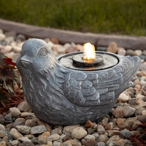 Bird LED Fountain