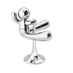 Bottle Opener Balancing Rodeo Buddy Chrome