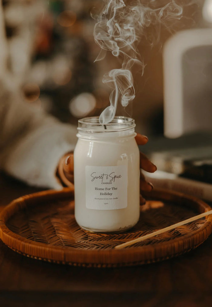 Candle Home for the Holidays 8oz