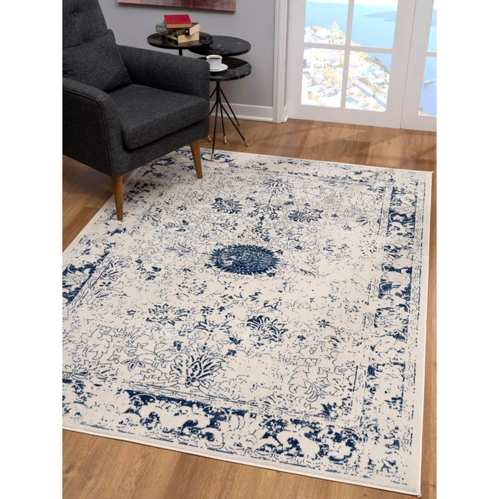 Area Rug Casper 9336 Navy asst. sizes