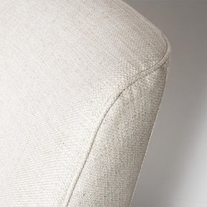 Accent Chair Evan - Cream