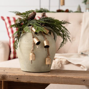 Garland Hanging Brass Bells Mini (7T2496)