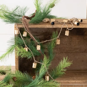 Garland Hanging Brass Bells (7T2497)