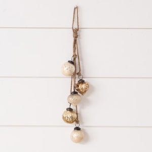 Garland Hanging Cluster Glass (7G0554)