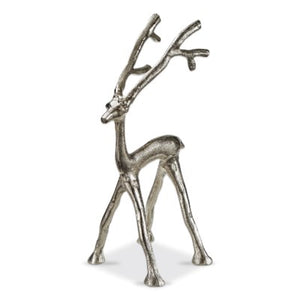 Reindeer LG Silver Cast Aluminum (G18870)