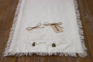 Table Runner Raggedy Trees (7FA1830U)
