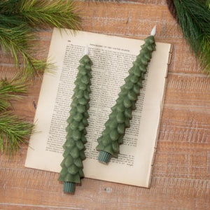 LED Taper Christmas Tree set/2 (7C0532)