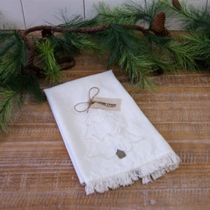 Tea Towel Raggedy Trees (7FA1825)