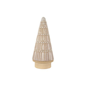 Tree White Band Stoneware - 2 sizes