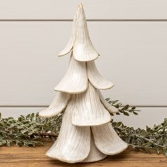 Tree Stoneware White Large (7PT1603)