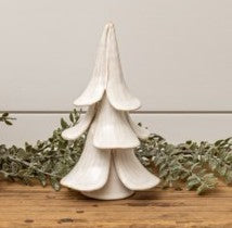 Tree Stoneware White Small (7PT1604)