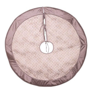 Tree Skirt Diamond Jacquard 48" (TS0296)
