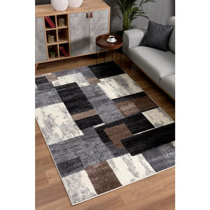 Area Rug Comfort 4209 Brown asst. sizes