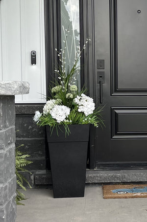 Spring Planter Hydrangea all faux J