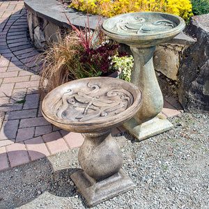Birdbath Concrete Dragonfly-Not Just For The Garden | Metal Art | Décor for Homes, Walls and Gardens | Furniture | Custom Garden Planters and Flower Arrangements | Gifts | Best in KW