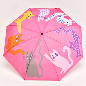 Umbrella Duckhead Cats Pink