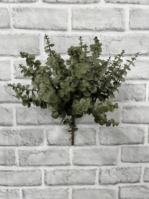 Eucalyptus Bush Dark Green 12" (11692GR)