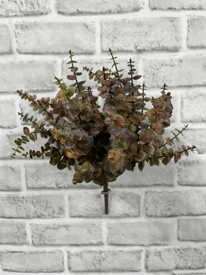 Eucalyptus Bush Fall Brown 12" (11692BRGR)