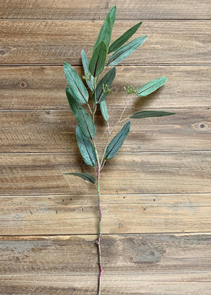Eucalyptus Spray Seeded Willow 29"
