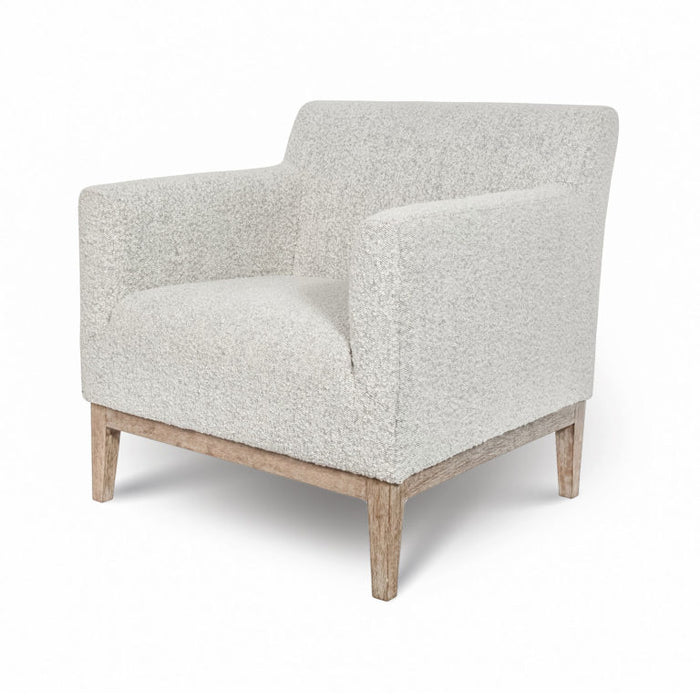 Accent Chair – Ezra – Grey Bouclé