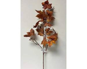 Leaf Spray Grape Brown 29" (CC022BR)