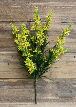 Sweet Veronica Bush Yellow 13"(11367Y)