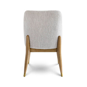 Dining / Accent Chair – Fawcett – Taupe Boucle-Not Just For The Garden | Metal Art | Décor for Homes, Walls and Gardens | Furniture | Custom Garden Planters and Flower Arrangements | Gifts | Best in KW