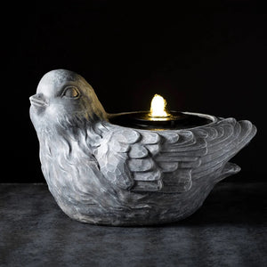 Bird LED Fountain