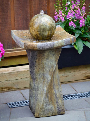 Fountain Concrete Contemporary