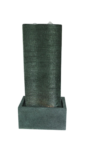 Fountain Resin Large Bubbling Curved Wall