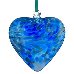 Sienna Heart Friendship 12cm Blue (HR12BL)