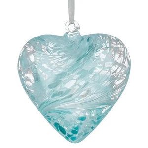 Sienna Heart Friendship 8cm Pastel Blue (HR8PASTELBL)