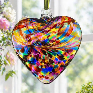 Sienna Heart Friendship 8cm Multicolour (HR8MU)