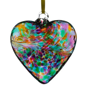 Sienna Heart Friendship 8cm Multicolour Turquoise (HR8MUTU)