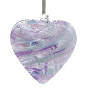 Sienna Heart Friendship 8cm Pearl (HR8PEA)